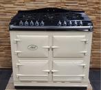 Luxe Fornuis Aga six four 6/4  98/100 cm Crème zwart 4 ovens, 60 cm of meer, Ophalen of Verzenden, Zo goed als nieuw, Energieklasse A of zuiniger
