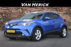 Toyota C-HR 1.8 Hybrid | Camera | Nette staat | Compleet, Stof, 4 cilinders, Blauw, 98 pk