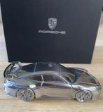 Porsche 911 (992) GT3  chroom aluminium paperweight, Ophalen of Verzenden, Nieuw, Auto, Overige merken