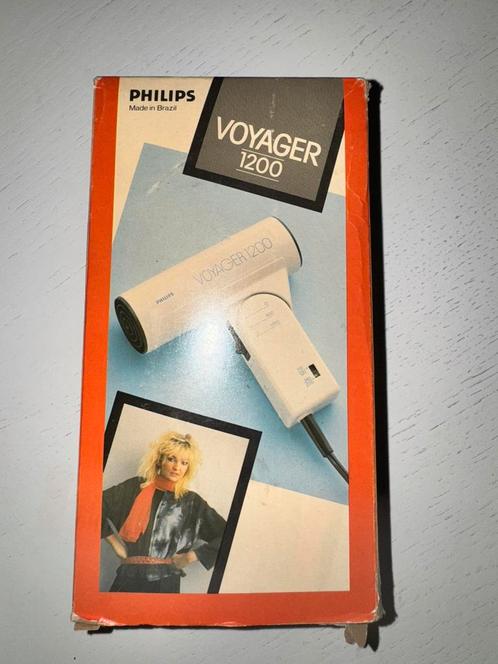 Mini reis Föhn travel met opberg tasje philips voyager 1200, Sieraden, Tassen en Uiterlijk, Uiterlijk | Haarverzorging, Zo goed als nieuw