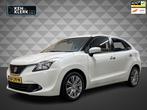 Suzuki Baleno 1.0 Boosterjet Automaat High Executive Dealer, Auto's, Gebruikt, Wit, Origineel Nederlands, 112 pk