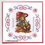 3D kaart Verjaardag 4  Kabouter, Ophalen of Verzenden, Nieuw, Overige thema's