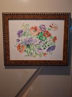 Oud schilderij 47x37cm, Antiek en Kunst, Curiosa en Brocante, Ophalen