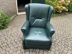 Mooie fauteuil te koop!, Ophalen of Verzenden, Gebruikt, Leer, 75 tot 100 cm