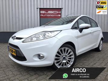 Ford Fiesta 1.4 5 deurs Titanium | CRUISE CONTROL | beschikbaar voor biedingen