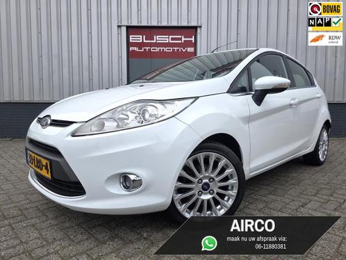 Ford Fiesta 1.4 5 deurs Titanium | CRUISE CONTROL |, Auto's, Ford, Bedrijf, Te koop, Fiësta, ABS, Airbags, Airconditioning, Bluetooth
