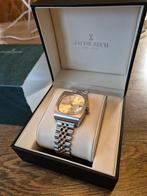 Jacob zech prague, Sieraden, Tassen en Uiterlijk, Horloges | Heren, Ophalen, Zo goed als nieuw, Staal, Overige merken