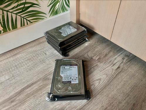 8TB Western Digital Purple harde schijf - NIEUW - GARANTIE, Computers en Software, Harde schijven, Nieuw, Desktop, Ophalen of Verzenden