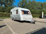 Kip Grand Traveller 47 TDB 2003 met mover en luifel, Caravans en Kamperen, Rondzit, Kip, Bedrijf, 4 tot 5 meter