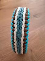 Handgemaakte paracord halsband – Halsomvang 43 - 45 cm, Ophalen of Verzenden, Handgemaakt, Nieuw