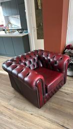 Chesterfield fauteuil, Huis en Inrichting, Banken | Sofa's en Chaises Longues, Ophalen of Verzenden, Zo goed als nieuw