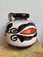 West-Germany vaas Scheurich Keramik vintage 21 cm, Antiek en Kunst, Antiek | Vazen, Ophalen of Verzenden