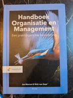 Handboek Organisatie en Management, Boeken, Ophalen of Verzenden, Zo goed als nieuw, Management, Jos Marcus & Nick van Dam