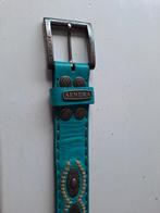 Sendra Turquoise Lederen Riem Maat 80, Kleding | Dames, Ophalen, Sendra, 3 tot 5 cm, Echt leder