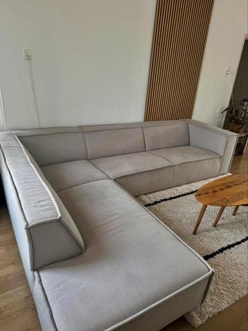 Hoekbank Links van BySidde Grijs – Geïmpregneerd 306x230 cm beschikbaar voor biedingen