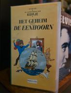 De avonturen van Kuifje VHS - Het geheim van de eenhoorn, Alle leeftijden, Verzenden, Zo goed als nieuw