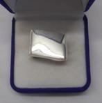 Zilveren zware modernist ring maat 16,5 nr.408, Ophalen of Verzenden, Dame, Kleiner dan 17, Zo goed als nieuw