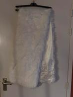 Bruidssjaal bont ivoor, Ophalen of Verzenden, Nieuw, Wit, Accessoires