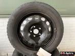 Winterwielen VW Jetta VI ('11-'14) Audi Seat Skoda, Gebruikt, Velg(en), 16 inch, Personenwagen