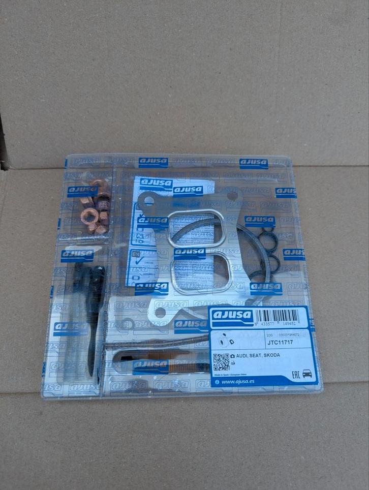 Turbo Montageset 1.8 TSI & 2.0 TSI -- VW Audi Seat Skoda, Auto-onderdelen, Klein materiaal, Audi, Seat, Volkswagen, Skoda, Nieuw