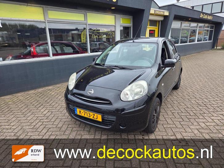 Nissan Micra 1.2 Visia/AIRCO/5DEURS, Auto's, Nissan, Bedrijf, Te koop, Micra, ABS, Airbags, Airconditioning, Boordcomputer, Centrale vergrendeling
