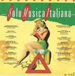 Solo Musica Italiana-Vol.1 oa.Mina,Alice,Cutugno,d'Angio2,99, Ophalen of Verzenden, Zo goed als nieuw, Pop