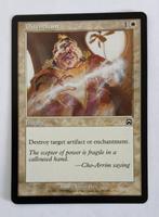Disenchant Mercadian Masques MTG Near Mint, Ophalen of Verzenden, Zo goed als nieuw, Losse kaart