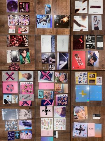 Grote KPOP album sale!!  beschikbaar voor biedingen
