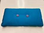 Hay kussen blauw, Ophalen of Verzenden, Gebruikt, Blauw, Rechthoekig