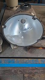 Vintage Industriële Lampen (2 stuks), Ophalen, Gebruikt, Vintage, Metaal