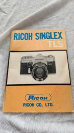 Ricoh Singlex TLS instructieboekje, Verzenden