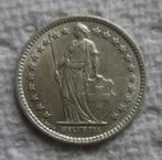Zwitserland halve franc 1957.unc kwaliteit., Verzenden, Overige landen, Losse munt