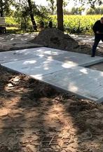 paarden paddock, voerplaats, beton platen, droge voerplek, Verzenden, Beton, Overige typen