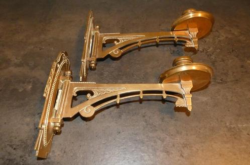 Art Deco - Jugendstile setje piano kandelaars [1724], Antiek en Kunst, Antiek | Woonaccessoires, Ophalen