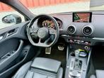 Audi A3 Sportback 1.4 e-tron S-Line Virtual Leer Lane 19"RS, Auto's, Audi, 8 kWh, Gebruikt, Zwart, 4 cilinders