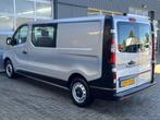 Renault Trafic 1.6 dCi T29 L2H1 DC Marge Btw / Bpm vrij Airc, Auto's, Bestelauto's, Voorwielaandrijving, Euro 5, Stof, Gebruikt