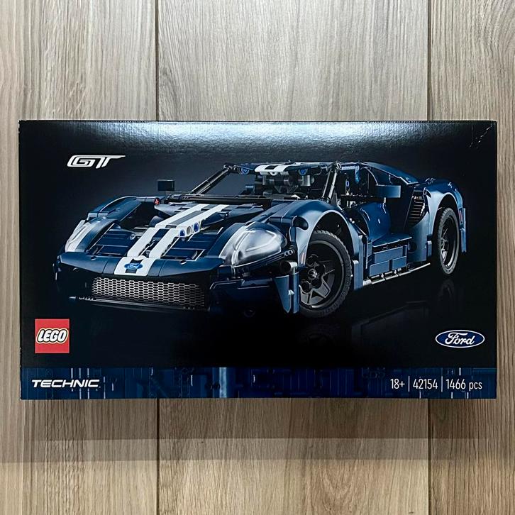 Lego 42154 Technic Ford GT | Nieuw, Kinderen en Baby's, Speelgoed | Duplo en Lego, Nieuw, Lego, Complete set, Ophalen of Verzenden