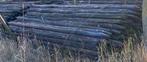 boompalen, weidenpalen , afrastering,, Tuin en Terras, Palen, Balken en Planken, Ophalen, Gebruikt, 180 tot 250 cm, Palen