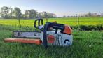 Stihl MS 201 T-CM Tophandle kettingzaag., Tuin en Terras, Stihl, Gebruikt, -, -