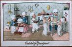 PAULI EBNER —- Gelukkig Nieuwlaar, Verzenden, 1920 tot 1940, Gelopen, Kinderen