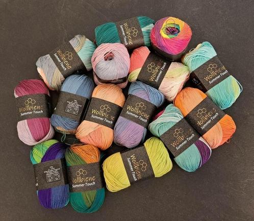 WOLLBIENE SUMMER TOUCH, Hobby en Vrije tijd, Breien en Haken, Nieuw, Breien of Haken, Wol of Garen, Ophalen of Verzenden