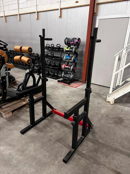 Squat / Bankdruk Rek ,100kg Olympisch Gewichten en Barbell, Sport en Fitness, Fitnessmaterialen, Gebruikt, Overige typen, Ophalen