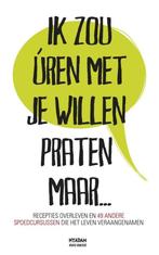 Jessica van Geel Ik zou uren met je willen praten maar...., Ophalen of Verzenden, Nieuw