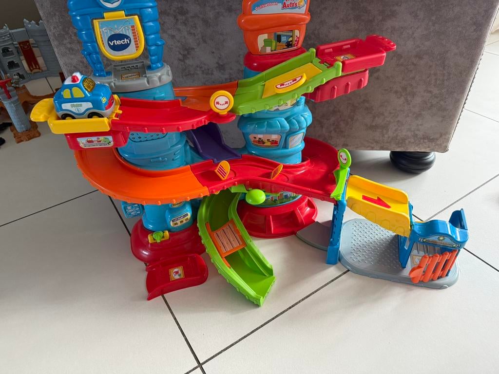 Vtech toet toet auto’s sets, Ophalen, Zo goed als nieuw, 2 tot 4 jaar