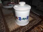 Boerenbont voorraadpot, Overige typen, Ophalen of Verzenden, Zo goed als nieuw, Wedgwood