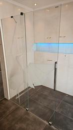 Radeway inloopdouche of nisdeur 134x200 schuif., Ophalen, Nieuw, Glas, Douche