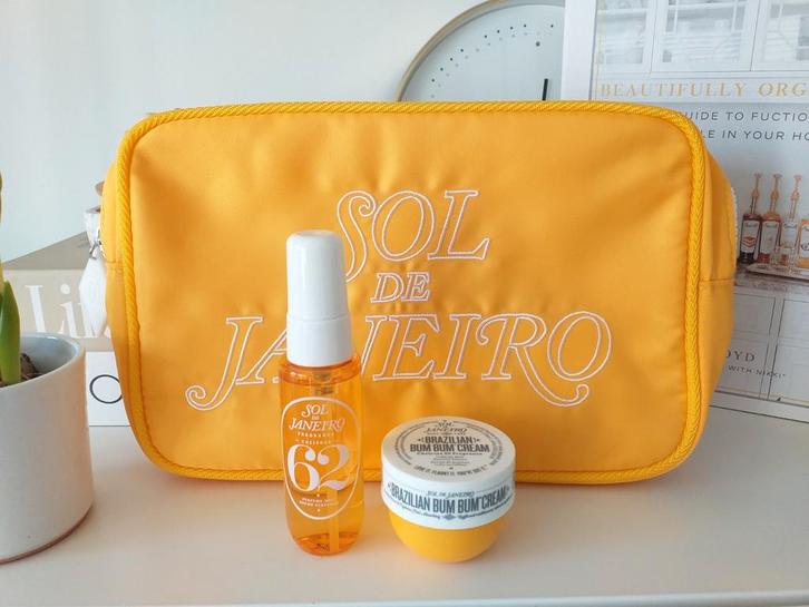 Set Sol de Janeiro Brazilian Crush Cheirosa 62 nu € 17,50, Sieraden, Tassen en Uiterlijk, Uiterlijk | Lichaamsverzorging, Nieuw