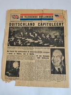 Luchtpamflet ww2 - De Vliegende Hollander - Mei 1945, Ophalen of Verzenden, Nederland