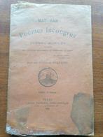 Mac-Nab - Poemes Incongrus, Verzenden, Gebruikt, Artiest of Componist, Populair