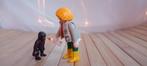 Playmobil 4757 - Dierenverzorgster met Gorilla, Ophalen, Zo goed als nieuw, Complete set